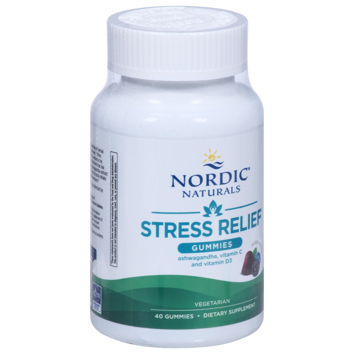 slide 2 of 9, Nordic Naturals Stress Relief Gummies, 1 ct
