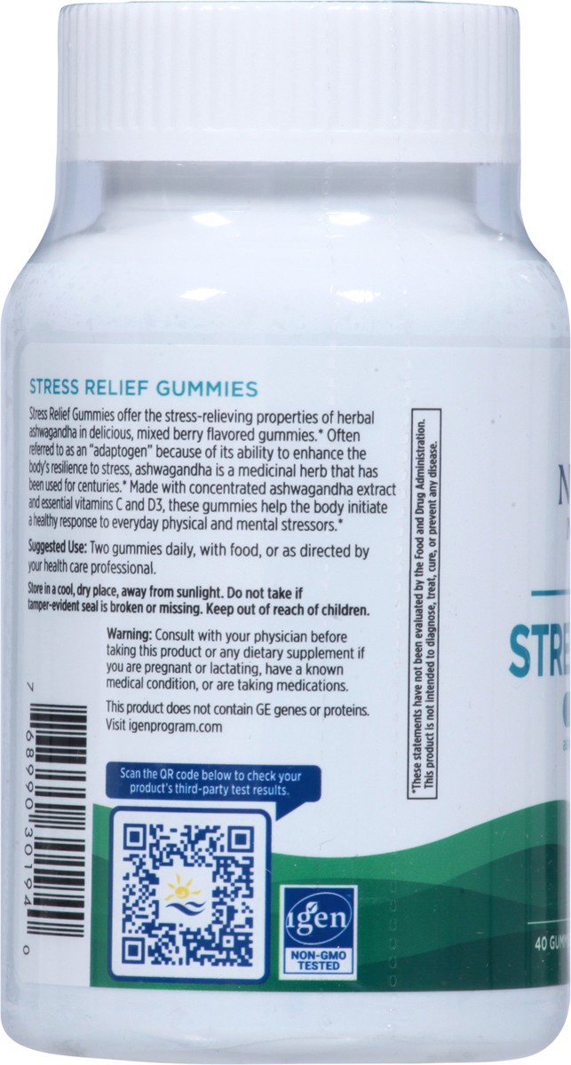 slide 4 of 9, Nordic Naturals Stress Relief Gummies, 1 ct