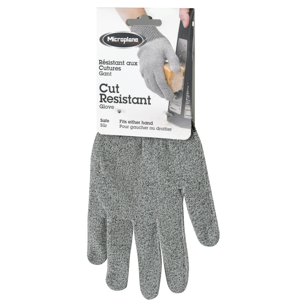 slide 7 of 9, Microplane Size Medium/Large Cut Resistant Glove 1 ea, 1 ct