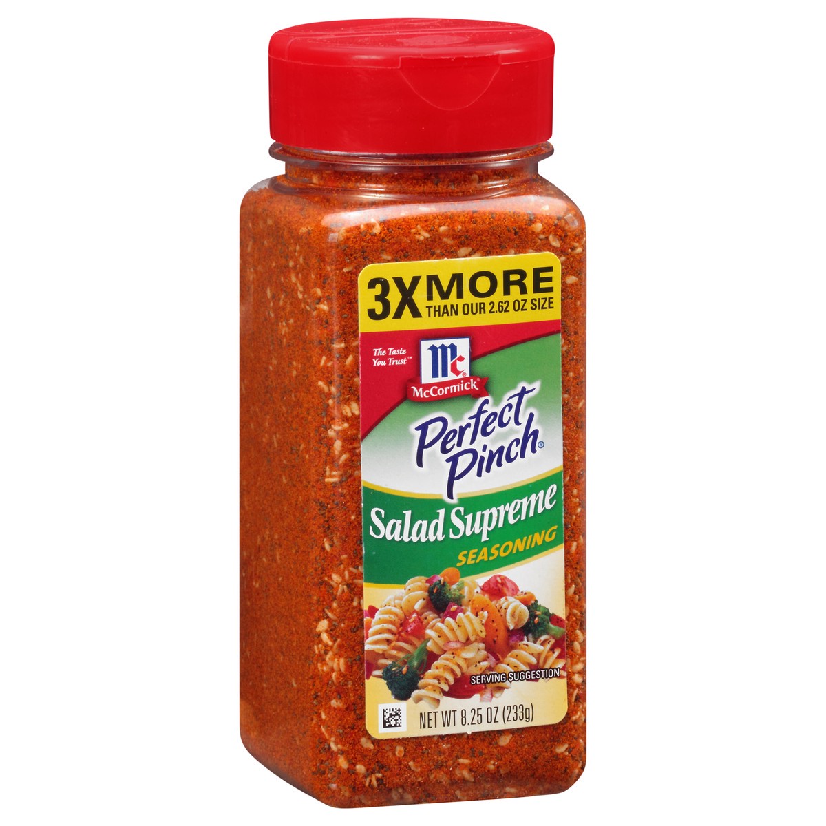 slide 11 of 12, McCormick Perfect Pinch Salad Supreme Seasoning, 8.25 oz, 8.25 oz