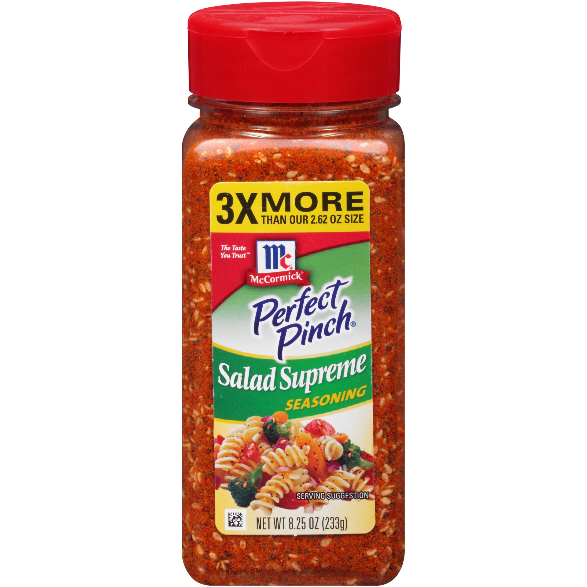 slide 1 of 2, McCormick Perfect Pinch Salad Supreme Seasoning, 8.25 oz