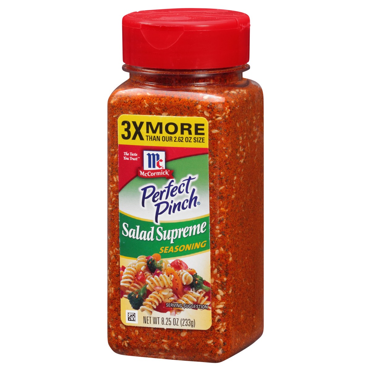 slide 4 of 12, McCormick Perfect Pinch Salad Supreme Seasoning, 8.25 oz, 8.25 oz