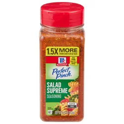 McCormick PERFECT PINCH Salad Supreme Seasoning, 8.250 oz