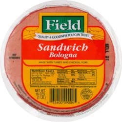 Field Meats Field Regular Bologna - 16 oz