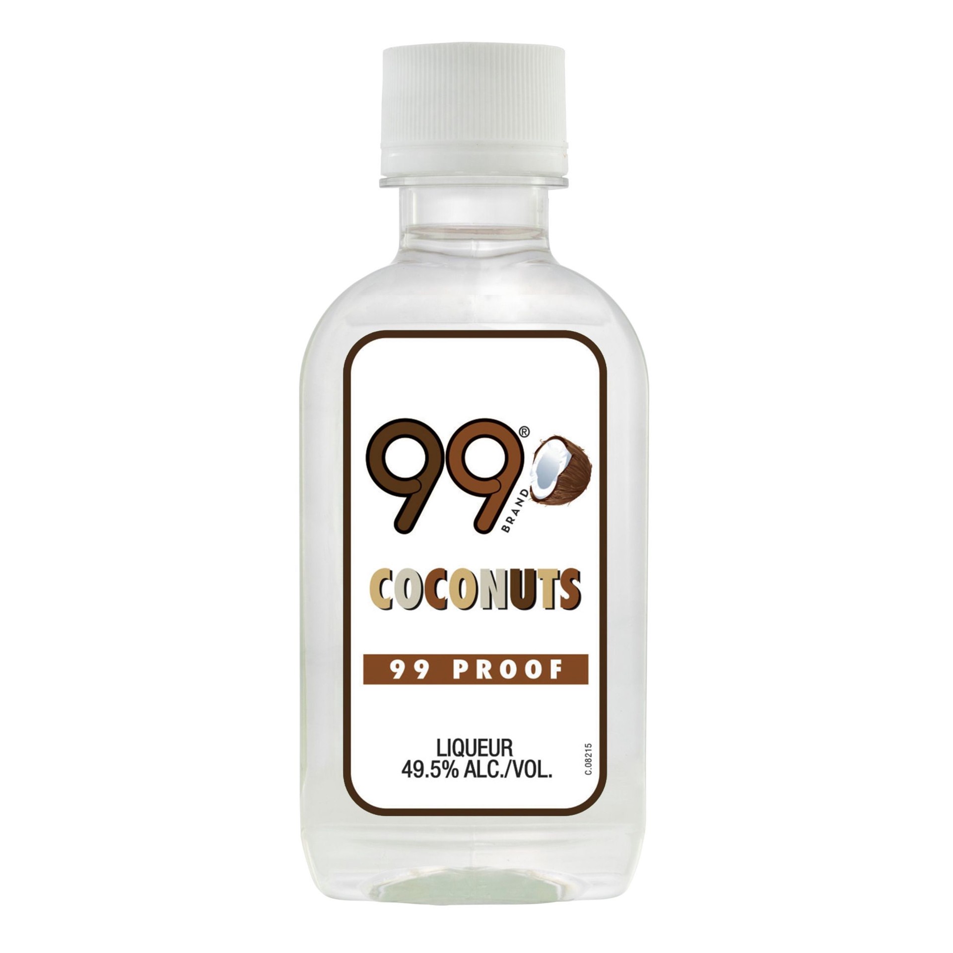 slide 1 of 2, 99 Brand Brand Coconuts Liqueur 100 ml 99 Brand Proof, 100 ml
