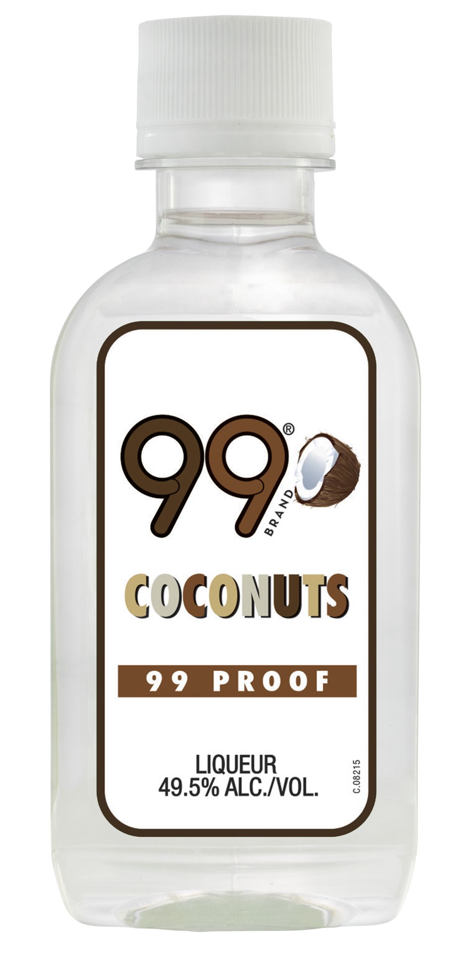 slide 1 of 2, 99 Brand 99 Coconuts Liqueur 100ml 99 Proof, 100 ml