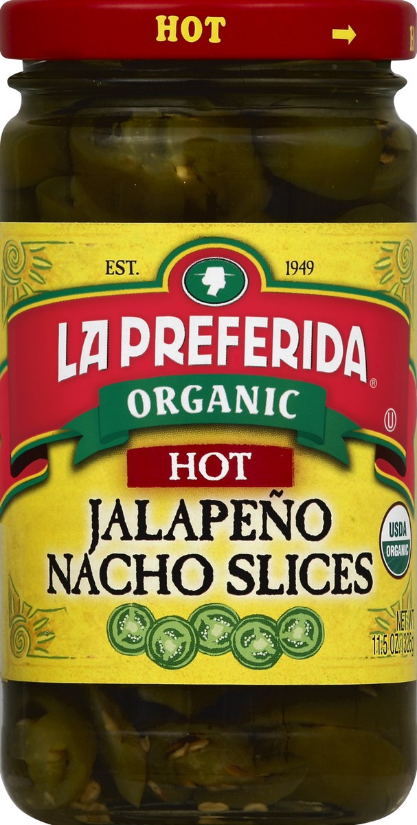 slide 2 of 2, La Preferida Jalapeno Nacho Slices 11.5 oz, 11.5 oz