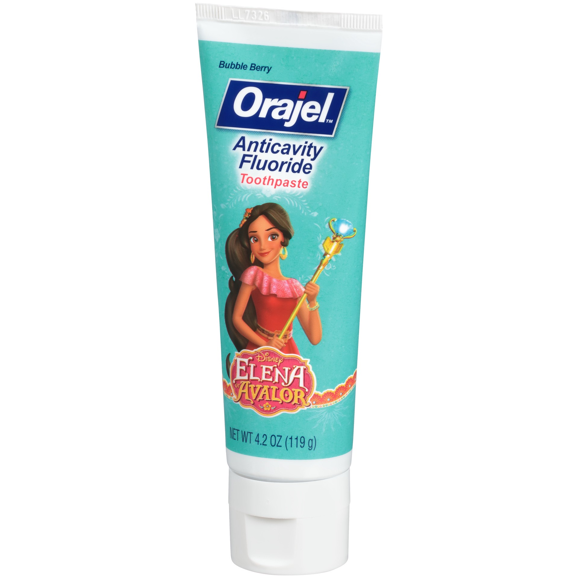 slide 2 of 3, Orajel Anticavity Fluoride Toothpaste, Disney Elena of Avalor, 4.2 oz., 4.2 oz