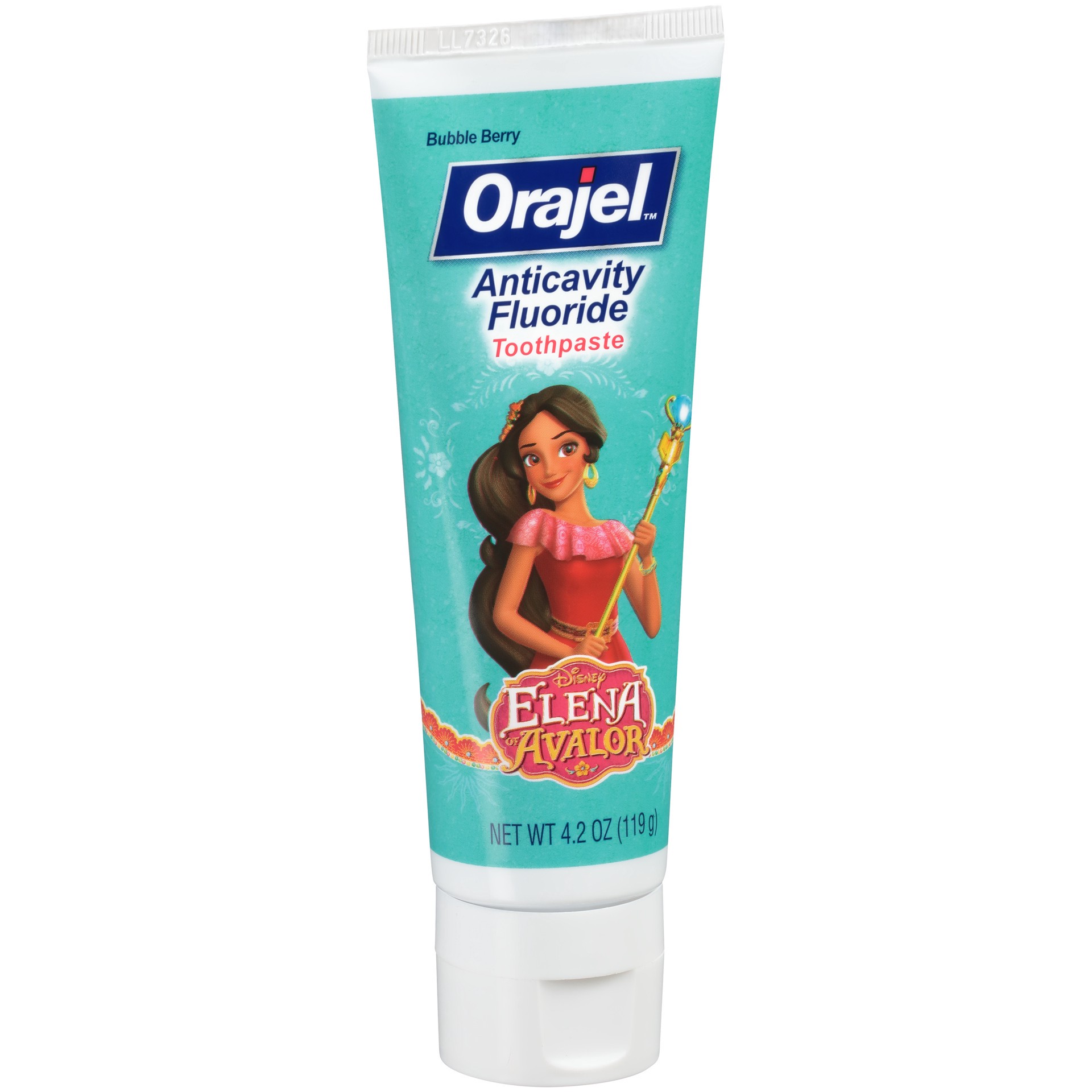 slide 3 of 3, Orajel Anticavity Fluoride Toothpaste, Disney Elena of Avalor, 4.2 oz., 4.2 oz