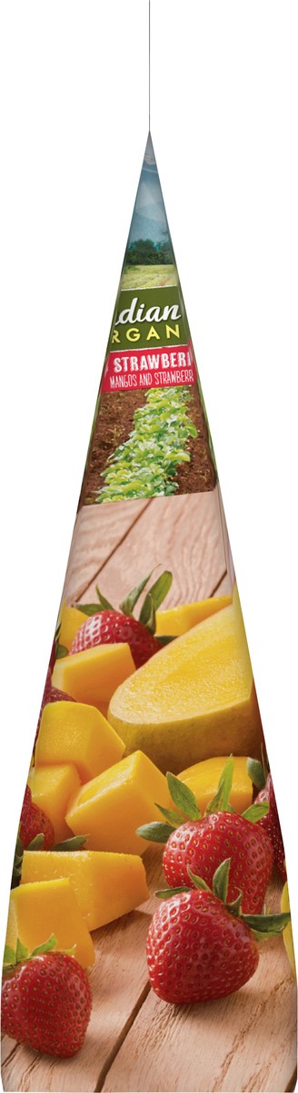 slide 8 of 9, Cascadian Farm Organic Mango Strawberry Blend, Frozen Fruit, Non-GMO, 32 oz Bag, 32 oz