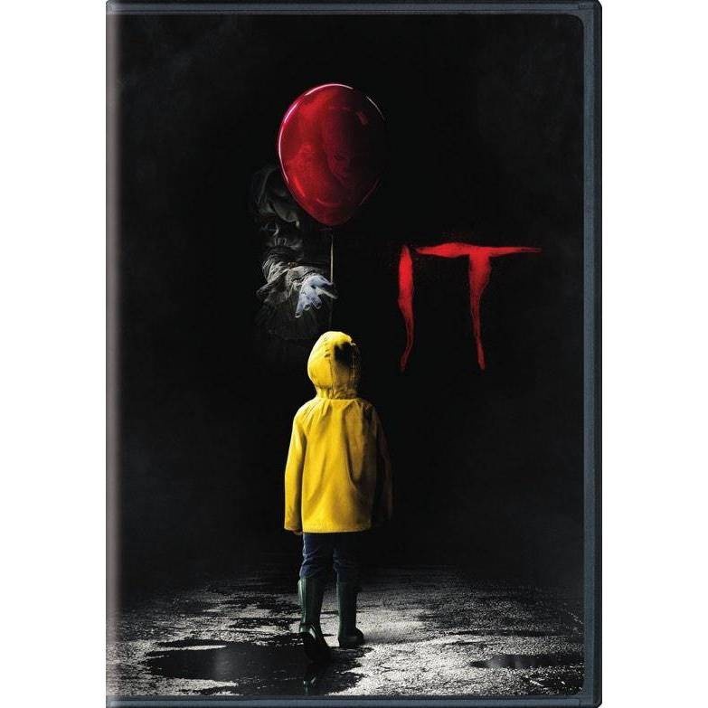 slide 1 of 1, Warner Bros. IT (DVD), 1 ct