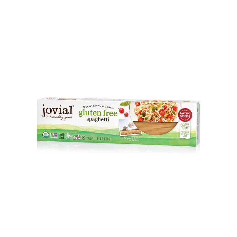 slide 1 of 1, Jovial Gluten Free Spaghetti 12 oz, 12 oz