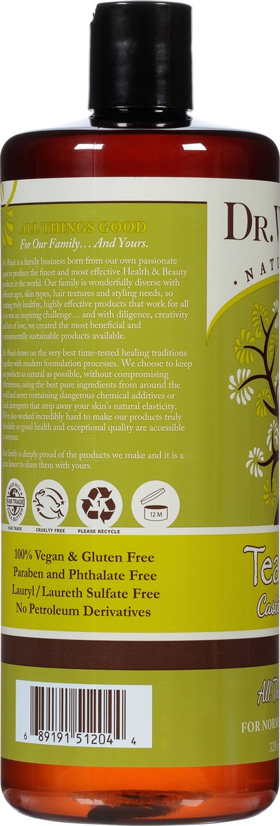 slide 9 of 10, Dr. Woods Soap Ttree Castile, 32 oz