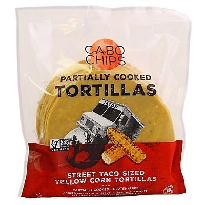 slide 1 of 1, Cabo Chips Par Baked Corn Tortillas, 12.96 oz