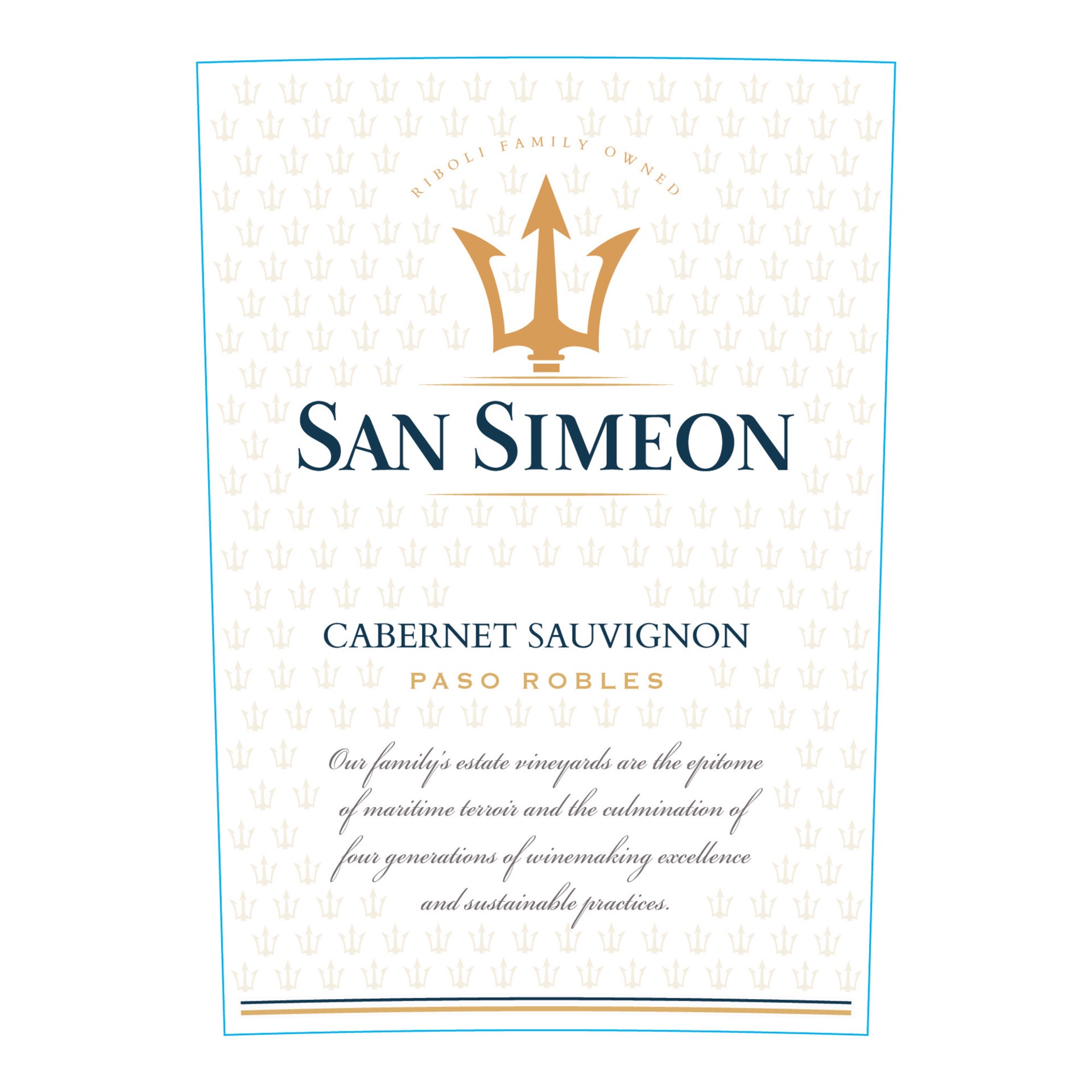 slide 8 of 8, San Simeon Cabernet Sauvignon Napa Valley Red Wine 750mL, 750 ml