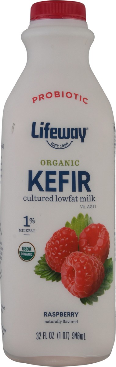 slide 5 of 11, Lifeway Milk, 32 fl oz