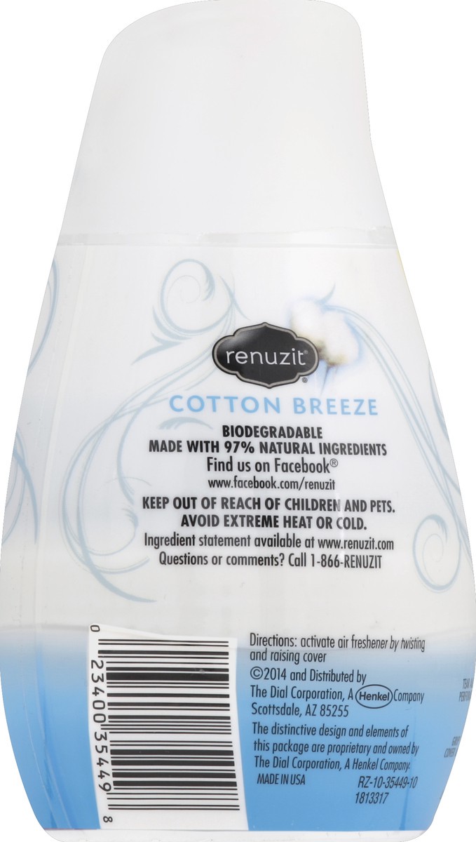 slide 2 of 3, Renuzit Air Freshener 7 oz, 7 oz