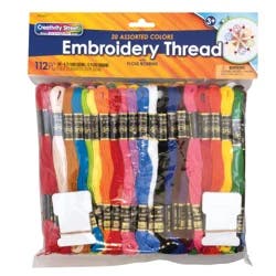 PACON Creativity Street Embroidery Thread