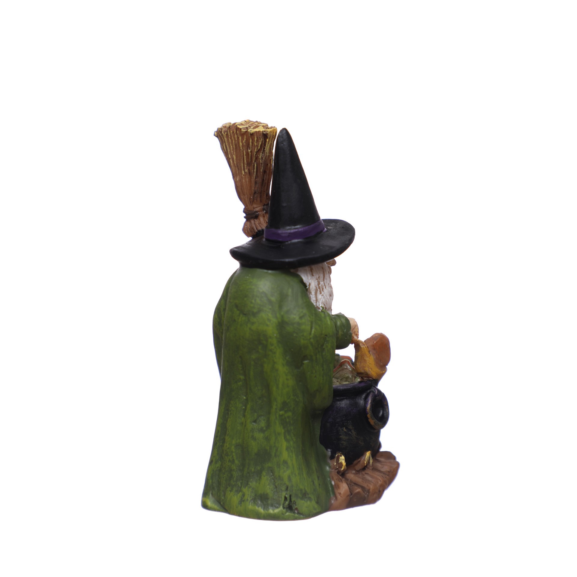 slide 3 of 3, Mini Witch With Cauldron By Ashland, 1.625 in x 1.875 in x 3.5 in