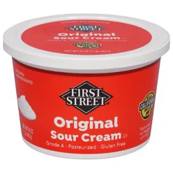 First Street Sour Cream