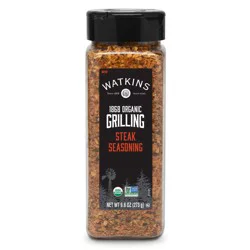 Watkins Organic Steak Seasoning