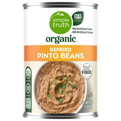 Simple Truth Organic Vegetarian Refried Beans