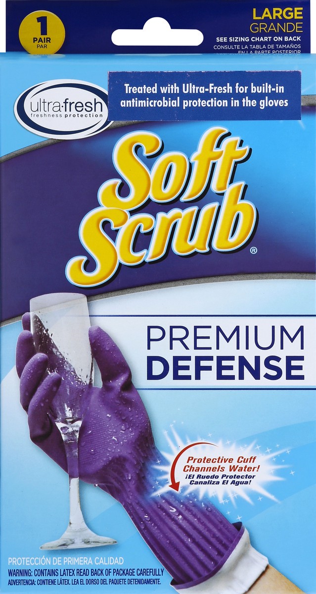 slide 2 of 4, Soft Scrub Gloves 1 ea, 1 ct