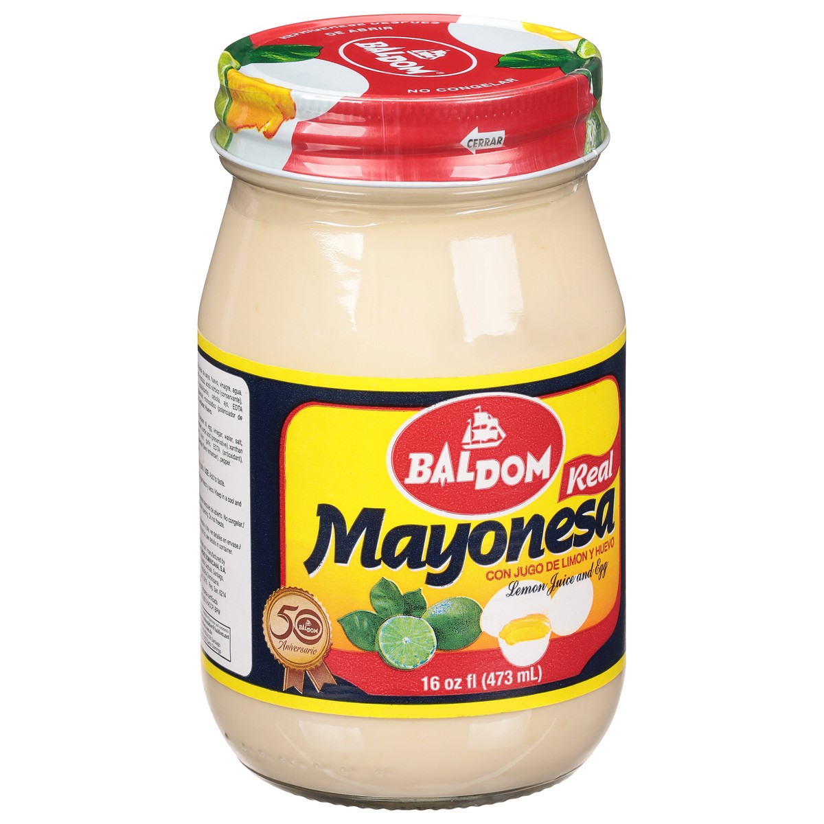 slide 2 of 9, GROCERY-DSD Mayonnaise 16 Oz, 16 fl oz