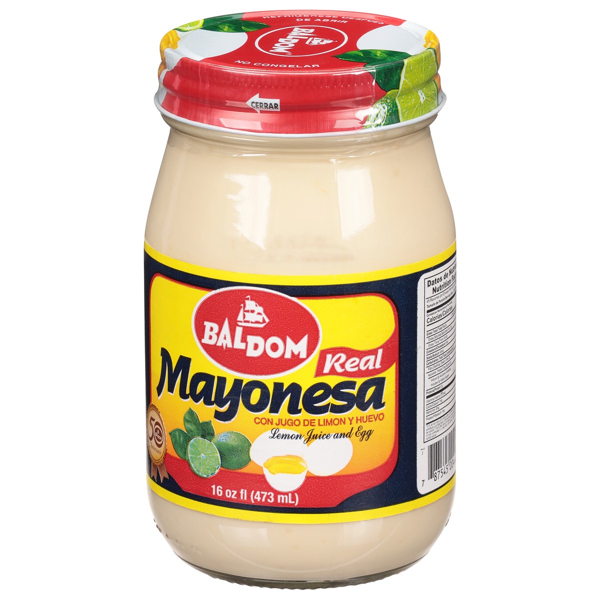 slide 3 of 9, GROCERY-DSD Mayonnaise 16 Oz, 16 fl oz