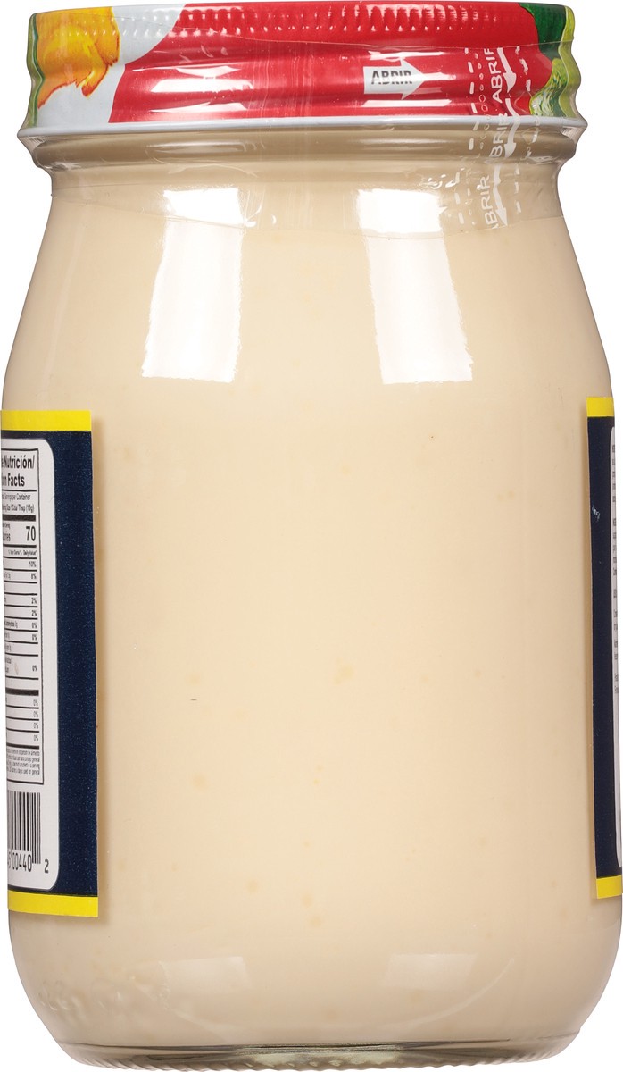 slide 6 of 9, GROCERY-DSD Mayonnaise 16 Oz, 16 fl oz