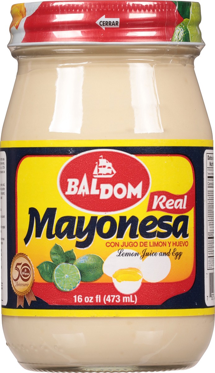slide 5 of 9, GROCERY-DSD Mayonnaise 16 Oz, 16 fl oz