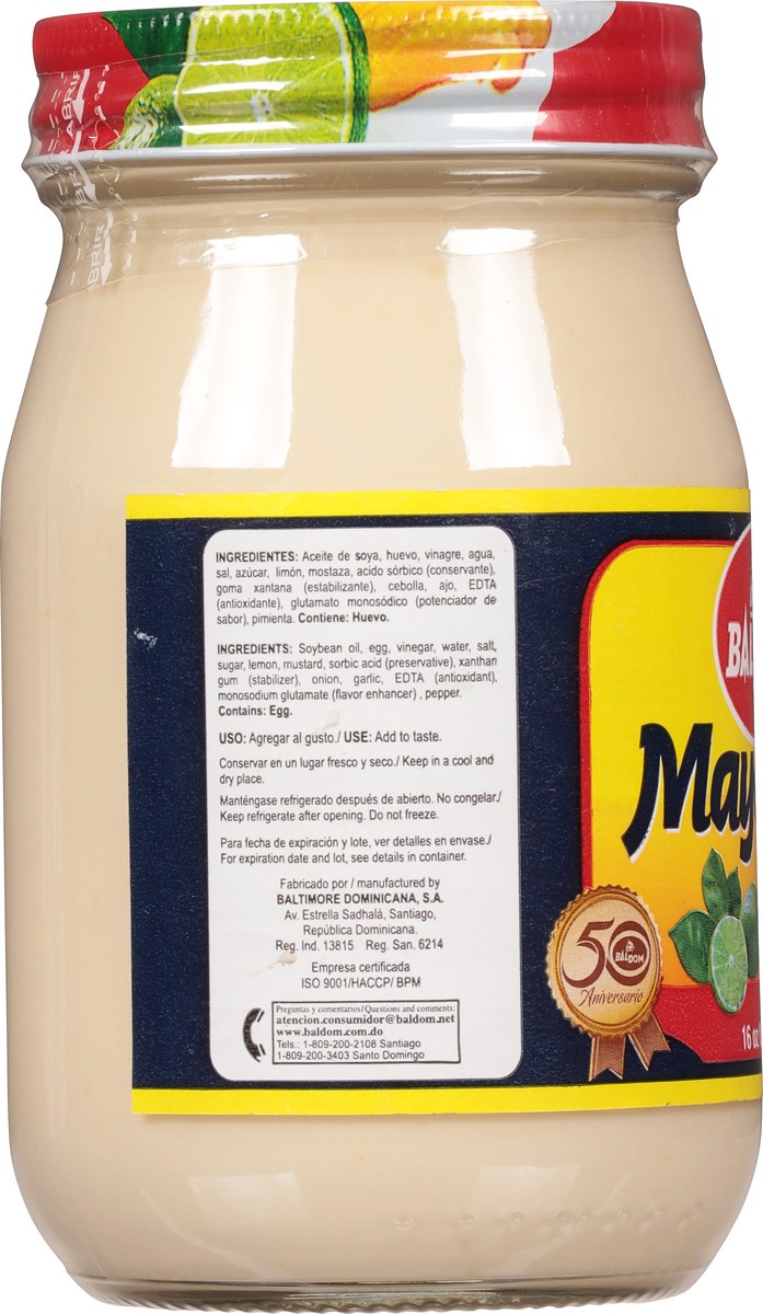 slide 7 of 9, GROCERY-DSD Mayonnaise 16 Oz, 16 fl oz