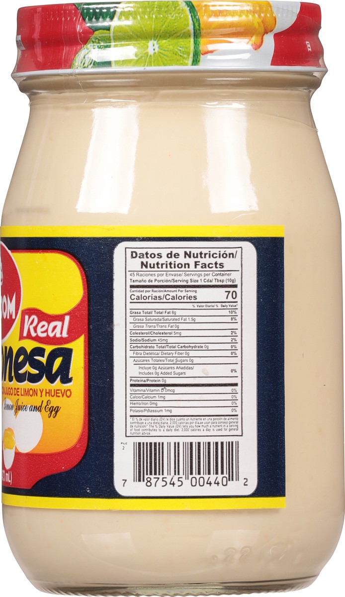 slide 9 of 9, GROCERY-DSD Mayonnaise 16 Oz, 16 fl oz