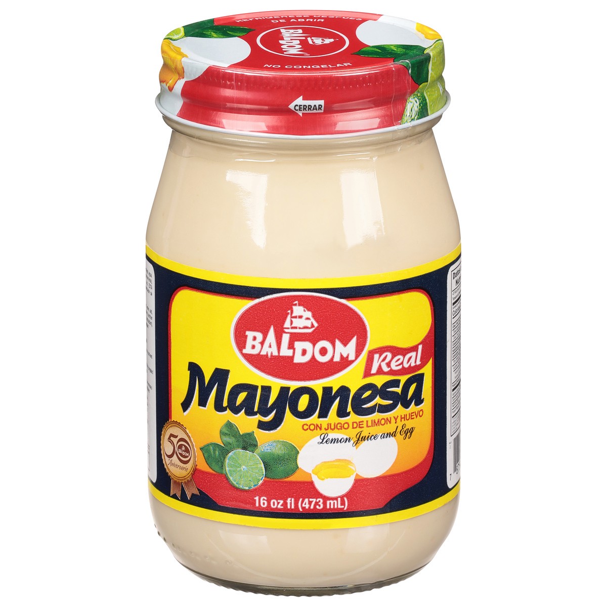 slide 1 of 9, GROCERY-DSD Mayonnaise 16 Oz, 16 fl oz