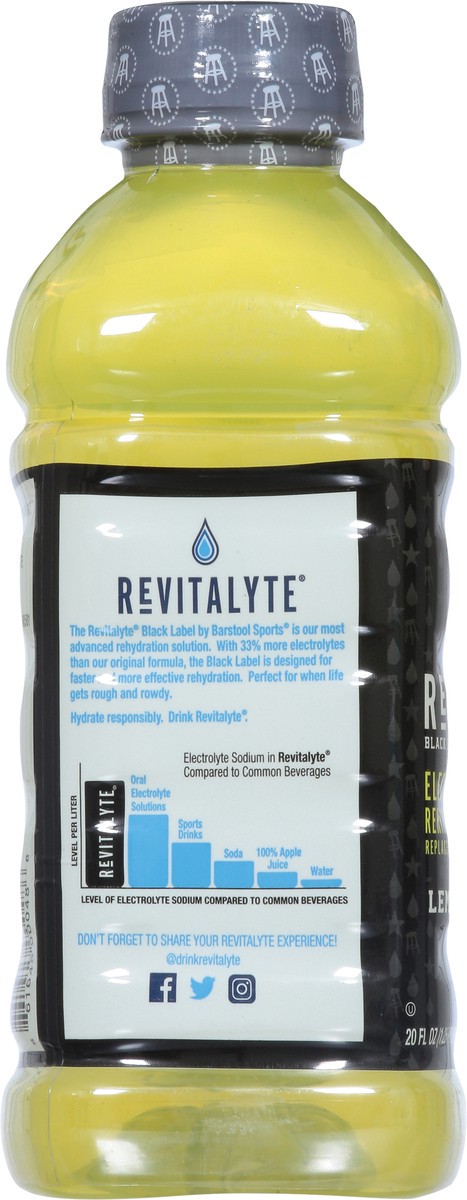 slide 5 of 14, Revitalyte Lemon Lime Chill Electrolyte Solution 20 fl oz, 20 fl oz
