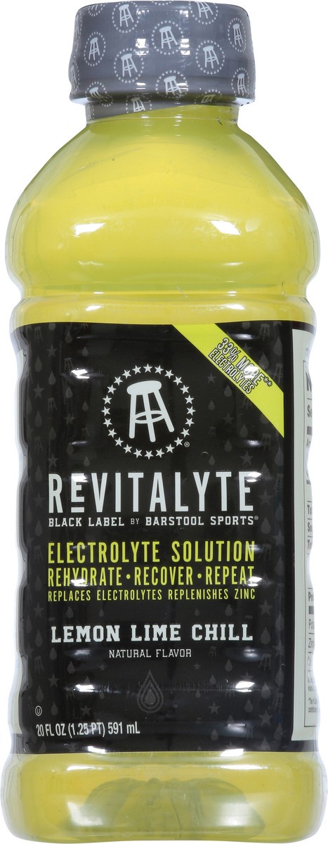 slide 13 of 14, Revitalyte Lemon Lime Chill Electrolyte Solution 20 fl oz, 20 fl oz