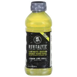 Revitalyte Lemon Lime Chill Electrolyte Solution 20 fl oz