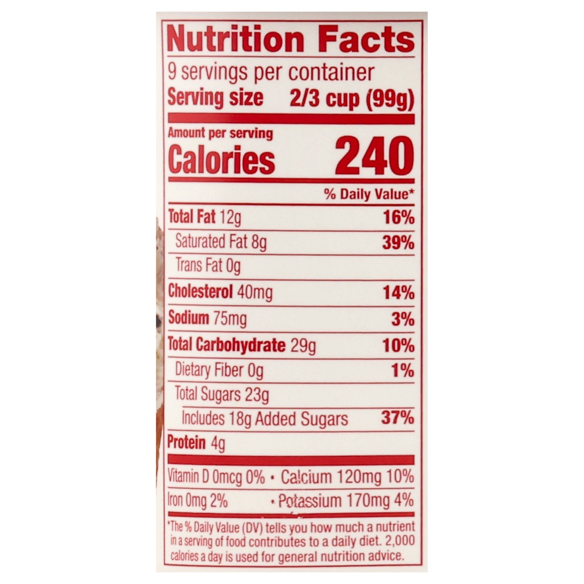 slide 8 of 14, Whitey's Ice Cream White Tiger Paws, 1.75 qt