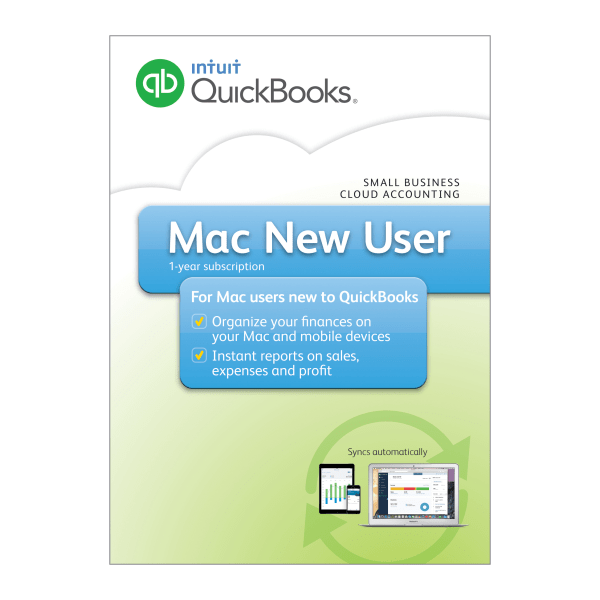 slide 1 of 2, QuickBooks Intuit® QuickBooks® 2016, For Mac®, Disc, 1 ct