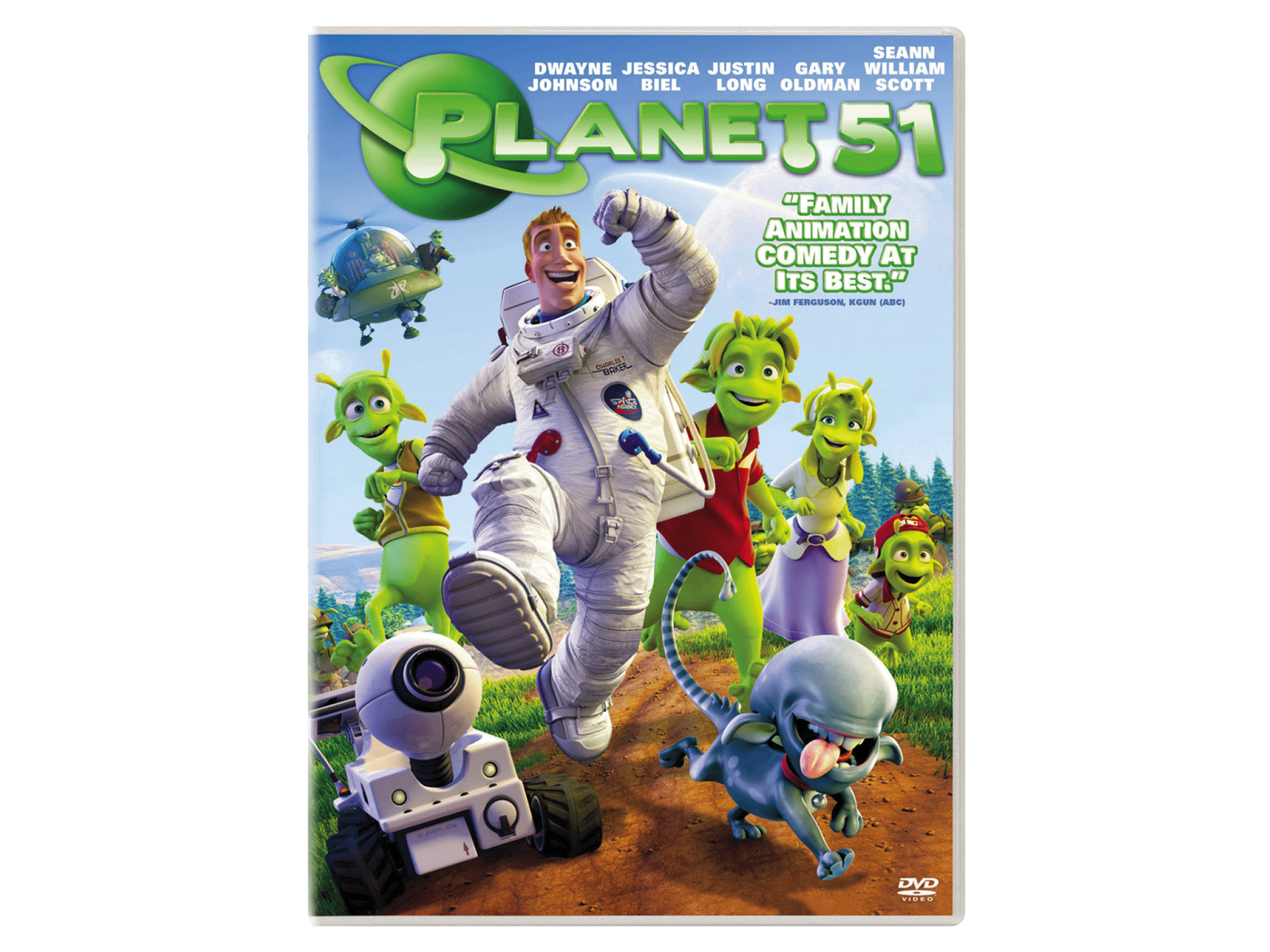 slide 1 of 1, Planet 51 - DVD, 1 ct