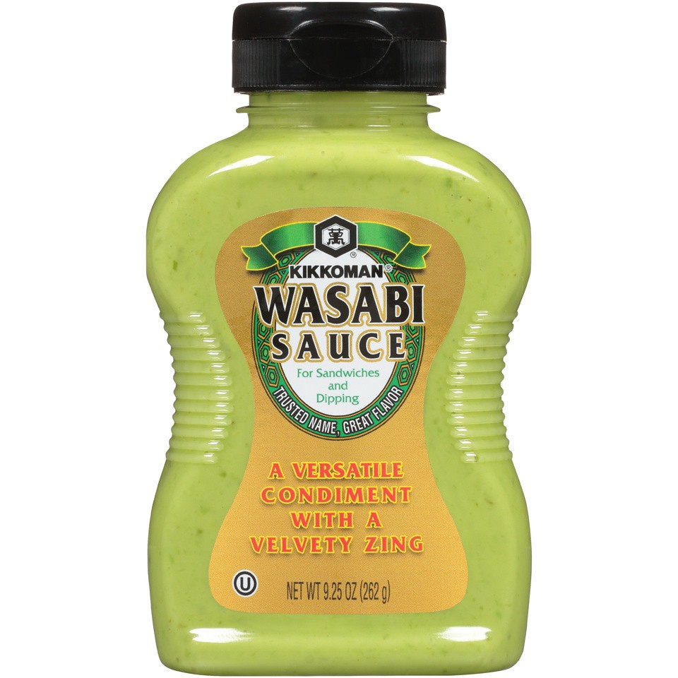 slide 1 of 1, Kikkoman Wasabi Sauce 9.25 oz, 9.25 oz