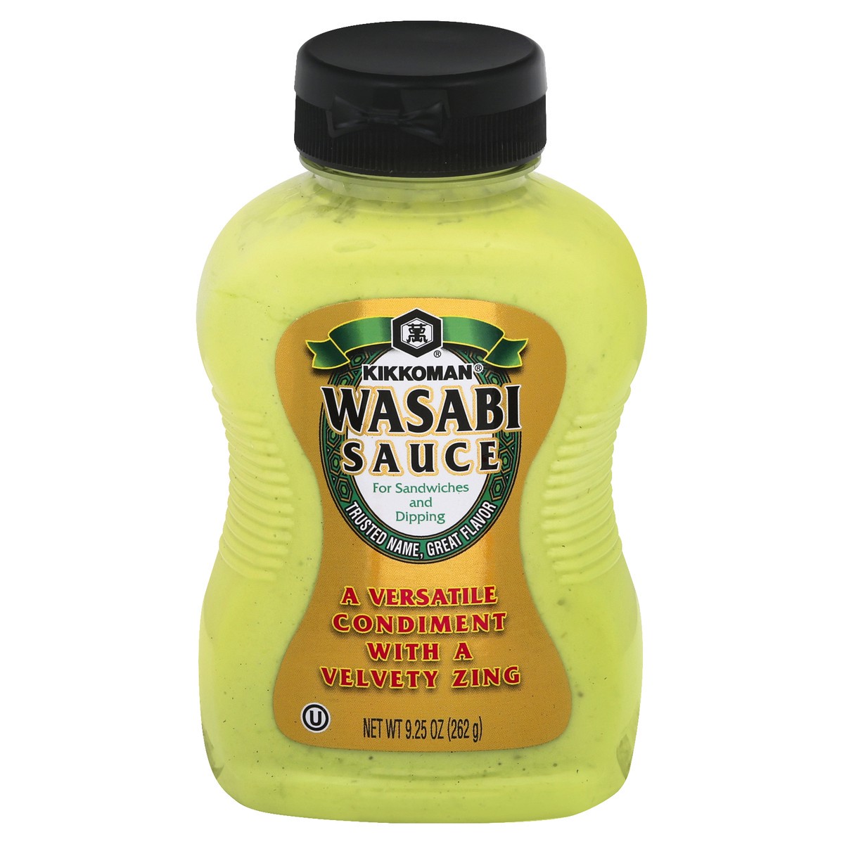 slide 1 of 1, Kikkoman Wasabi Sauce, 9.25 oz
