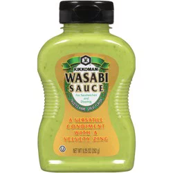 Kikkoman Wasabi Sauce 9.25 oz