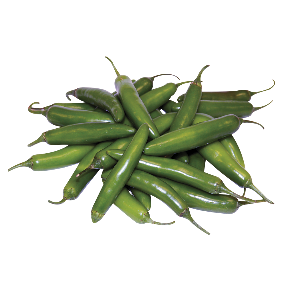 slide 1 of 1, Chile Serrano Peppers, 1 ct