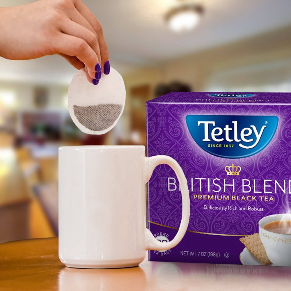 slide 7 of 7, Tetley Premium Black Tea 80 ea, 80 ct