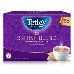 Tetley Premium Black Tea 80 ea