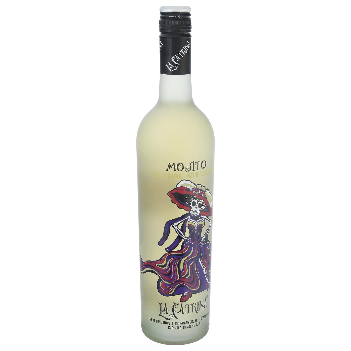 slide 5 of 11, La Catrina Mojito 750 ml, 750 ml