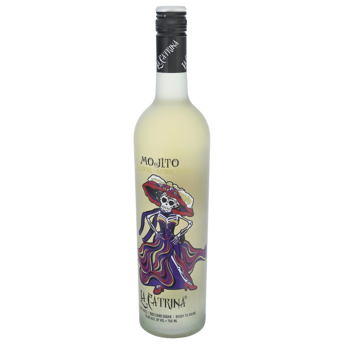 slide 6 of 11, La Catrina Mojito 750 ml, 750 ml