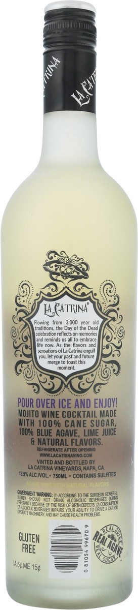slide 4 of 11, La Catrina Mojito 750 ml, 750 ml
