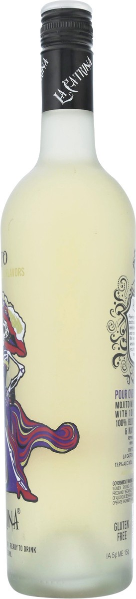 slide 10 of 11, La Catrina Mojito 750 ml, 750 ml